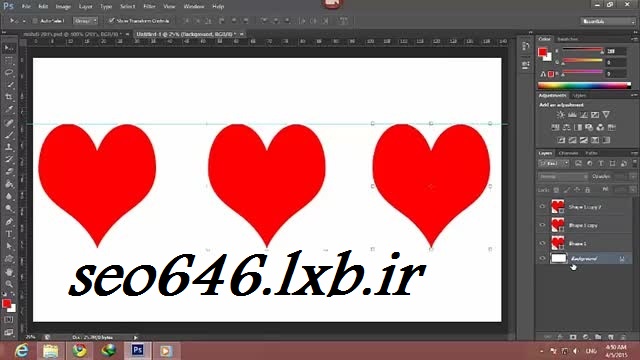 اموزش چشمک زدن لوگو اموزش چشمک زدن لوگو