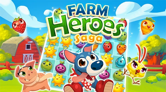 دانلود Farm Heroes Saga v2.32.9 بازی جذاب قهرمانان مزرعه اندروید + مود دانلود Farm Heroes Saga v2.32.9 بازی جذاب قهرمانان مزرعه اندروید + مود